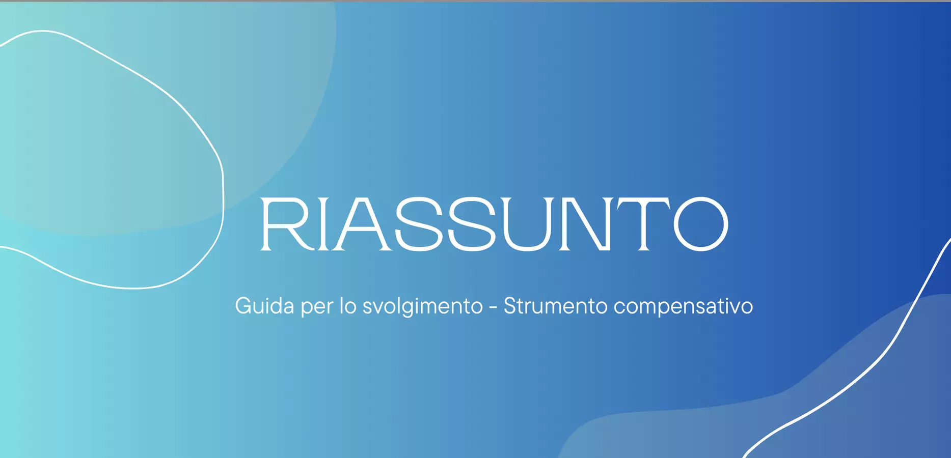 Guida per un buon riassunto: Mappa Concettuale Materiale di supporto/inclusione - Guida per un buon riassunto: Mappa Concettuale - UnaProf.diLettereDigitale - Pagina di copertina