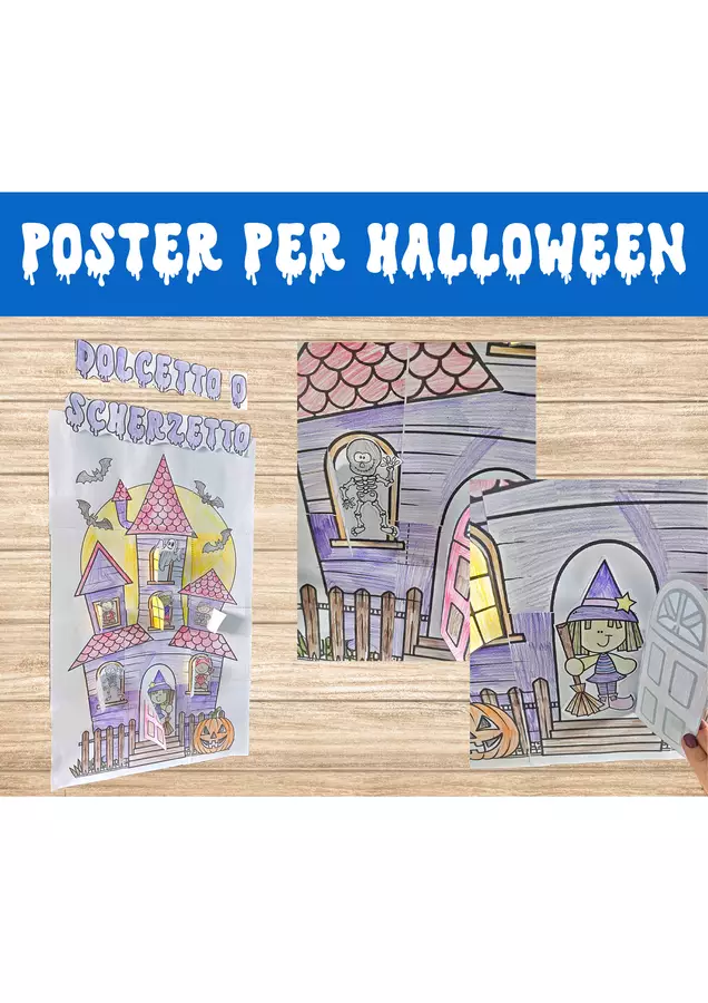 🏰🎃 Poster di Halloween – Il castello delle finestre
aperte Poster - 🏰🎃 Poster di Halloween – Il castello delle finestre
aperte - Nikki_Giochi - Pagina di copertina