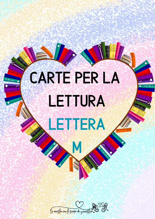 MA carte per la lettura Flashcard - MA carte per la lettura - La maestra con le scarpe da ginnastica - Pagina di copertina