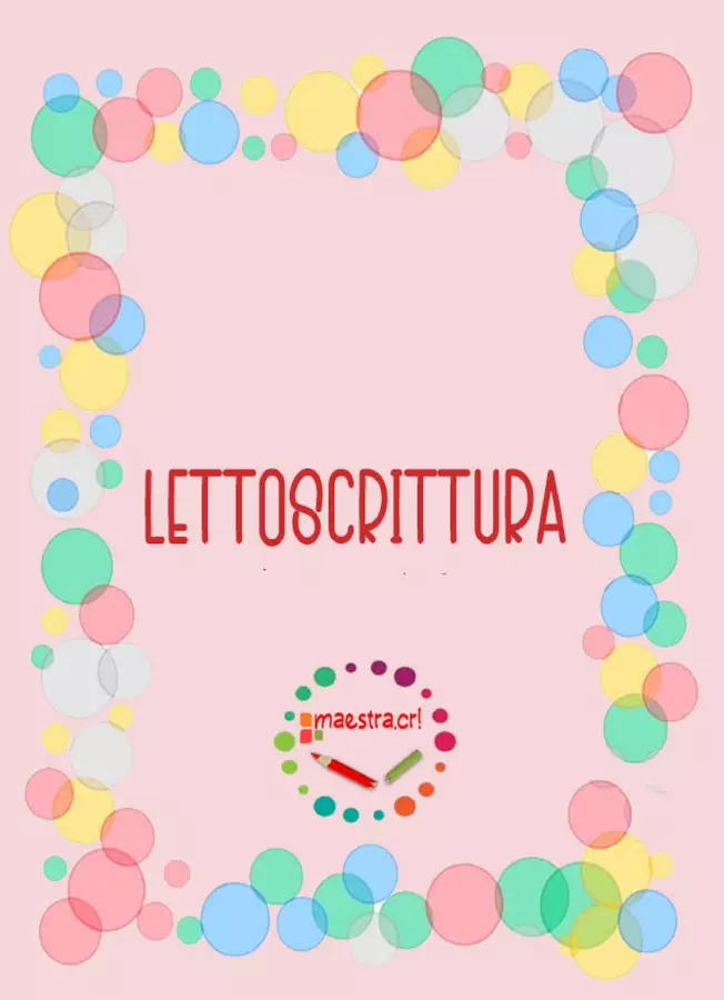 Raccolta: attività di lettura e completamento di parole Esercizi - Raccolta: attività di lettura e completamento di parole - maestra.cri - Pagina di copertina