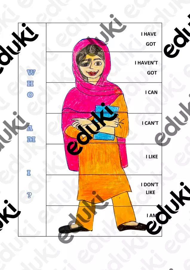 Elimination of the Violence against Women: Malala YOUSAFZAI Esercizi - Elimination of the Violence against Women: Malala YOUSAFZAI - Inglese-senza-sbadigli - Pagina di copertina