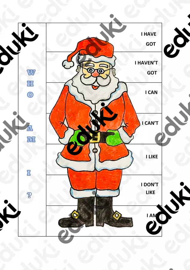 CHISTMAS CHARACTERS: Santa and friends Esercizi - CHISTMAS CHARACTERS: Santa and friends - Inglese-senza-sbadigli - Pagina di copertina