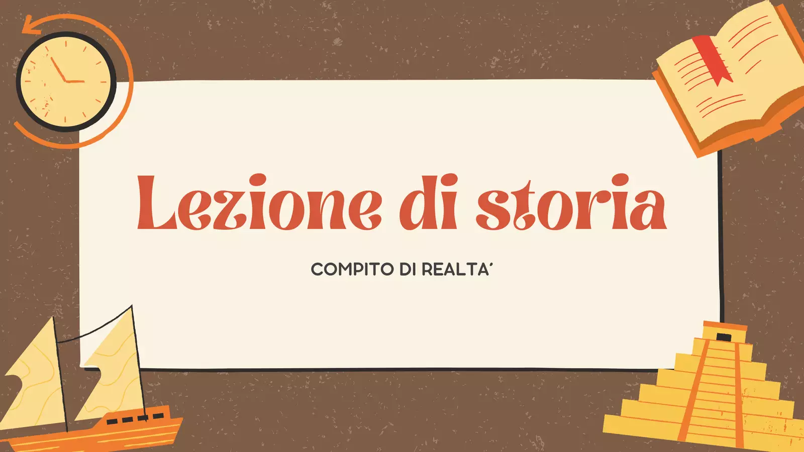 COMPITO DI REALTA’ Piani di lezione - COMPITO DI REALTA’ - bet_ty_teacher - Pagina di copertina