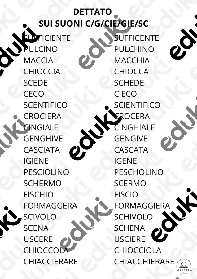DETTATI PER DSA Serie di lezioni - DETTATI PER DSA - maestra.ilaria - Pagina di copertina