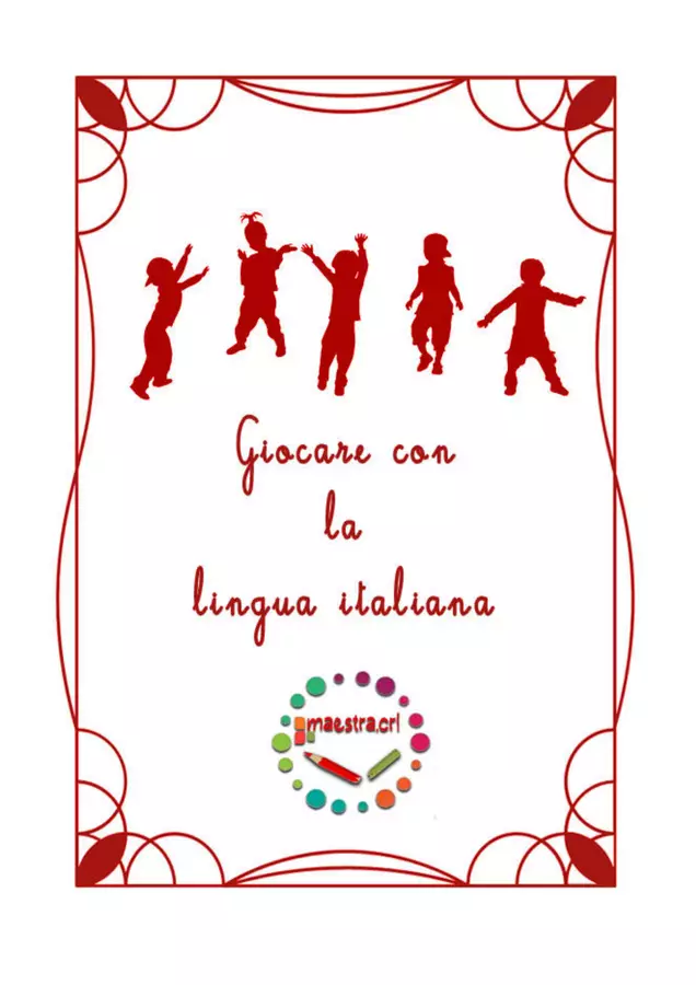 Crucipuzzle dell'anno nuovo Materiale di supporto/inclusione - Crucipuzzle dell'anno nuovo - maestra.cri - Pagina di copertina