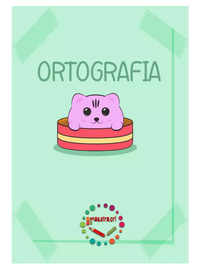 Ripasso ortografico: La lista della spesa Esercizi - Ripasso ortografico: La lista della spesa - maestra.cri - Pagina di copertina
