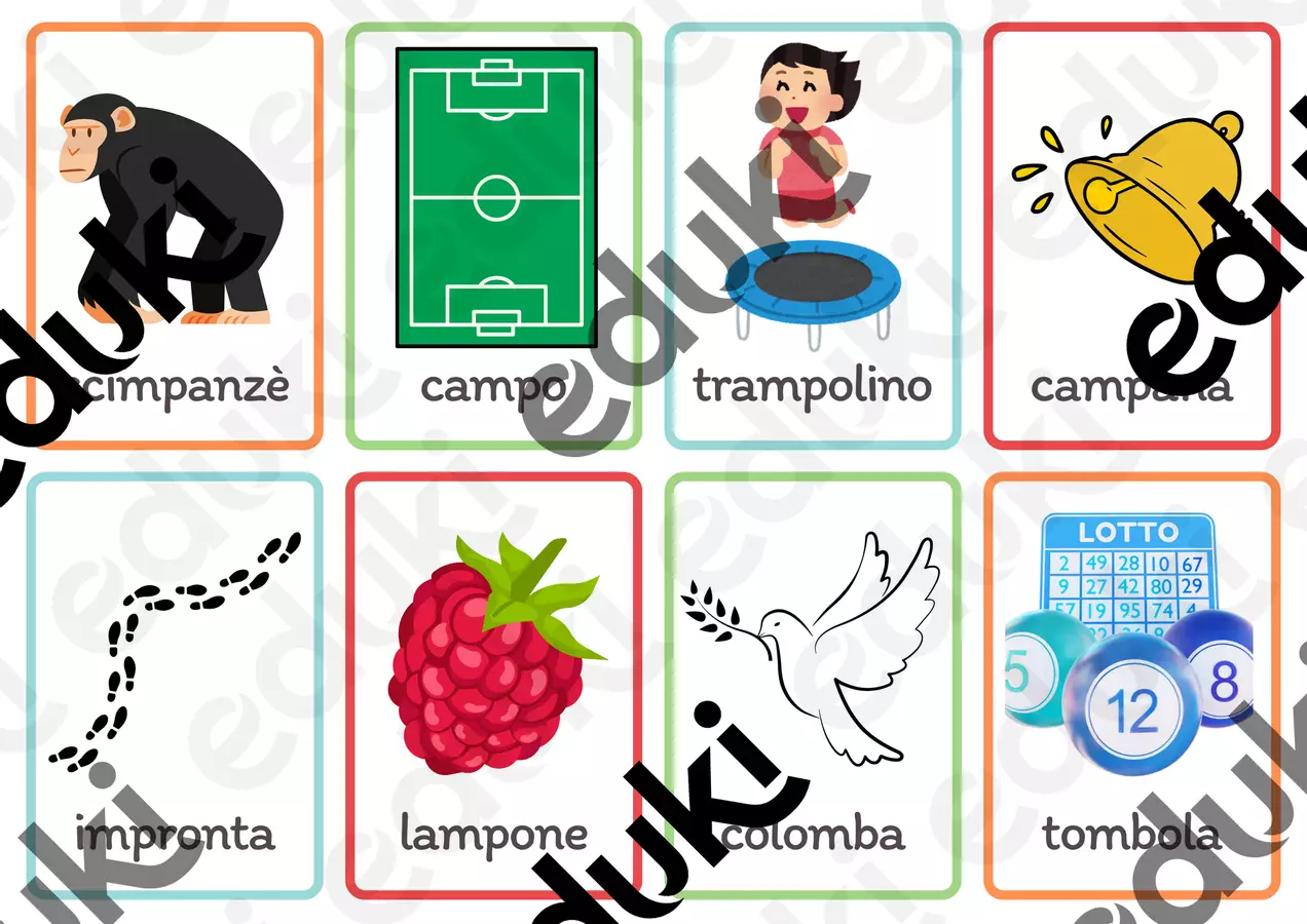 Indovinelli con suoni MP MB, scuola primaria Flashcard - Indovinelli con suoni MP MB, scuola primaria - Maestra_Alice - Pagina di copertina