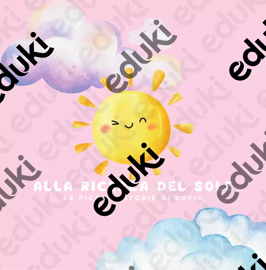 ALLA RICERCA DEL SOLE_LEPICCOLESTORIEDISOFIA_LibroImpaginato Materiale di supporto/inclusione - ALLA RICERCA DEL SOLE_LEPICCOLESTORIEDISOFIA_LibroImpaginato - LE PICCOLE STORIE DI SOFIA - Pagina di copertina