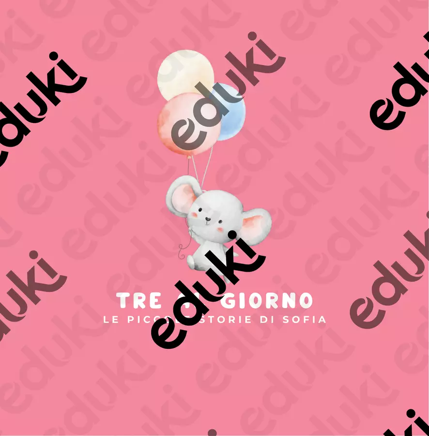 TRE AL GIORNO_LEPICCOLESTORIEDISOFIA_LibroImpaginato Materiale di supporto/inclusione - TRE AL GIORNO_LEPICCOLESTORIEDISOFIA_LibroImpaginato - LE PICCOLE STORIE DI SOFIA - Pagina di copertina