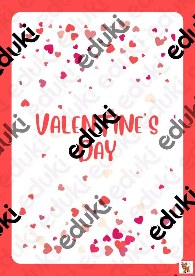 San Valentino matematico Esercizi - San Valentino matematico - maestra_lorenna - Pagina di copertina