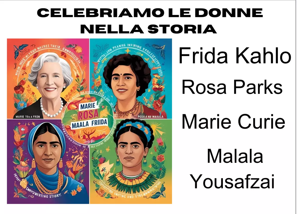 Le donne nella storia Schede informative - Le donne nella storia - Marta Muratore - Pagina di copertina