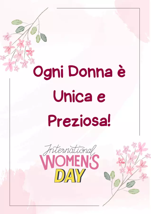 Donna unica e preziosa Esercizi - Donna unica e preziosa - Maestra_Robyro__ - Pagina di copertina