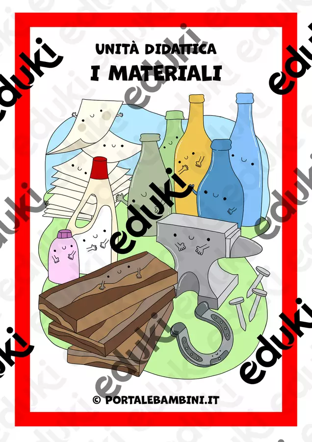 I materiali e le loro proprietà Presentazioni / Lavagne - I materiali e le loro proprietà - Cuorfolletto Creative Shop - Pagina di copertina