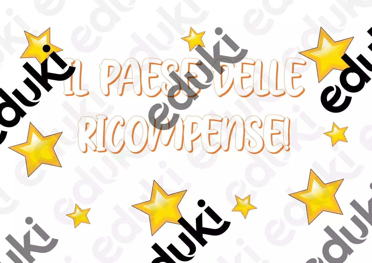 TOKEN ECONOMY Materiale di supporto/inclusione - TOKEN ECONOMY - MaestraLeti - Pagina di copertina
