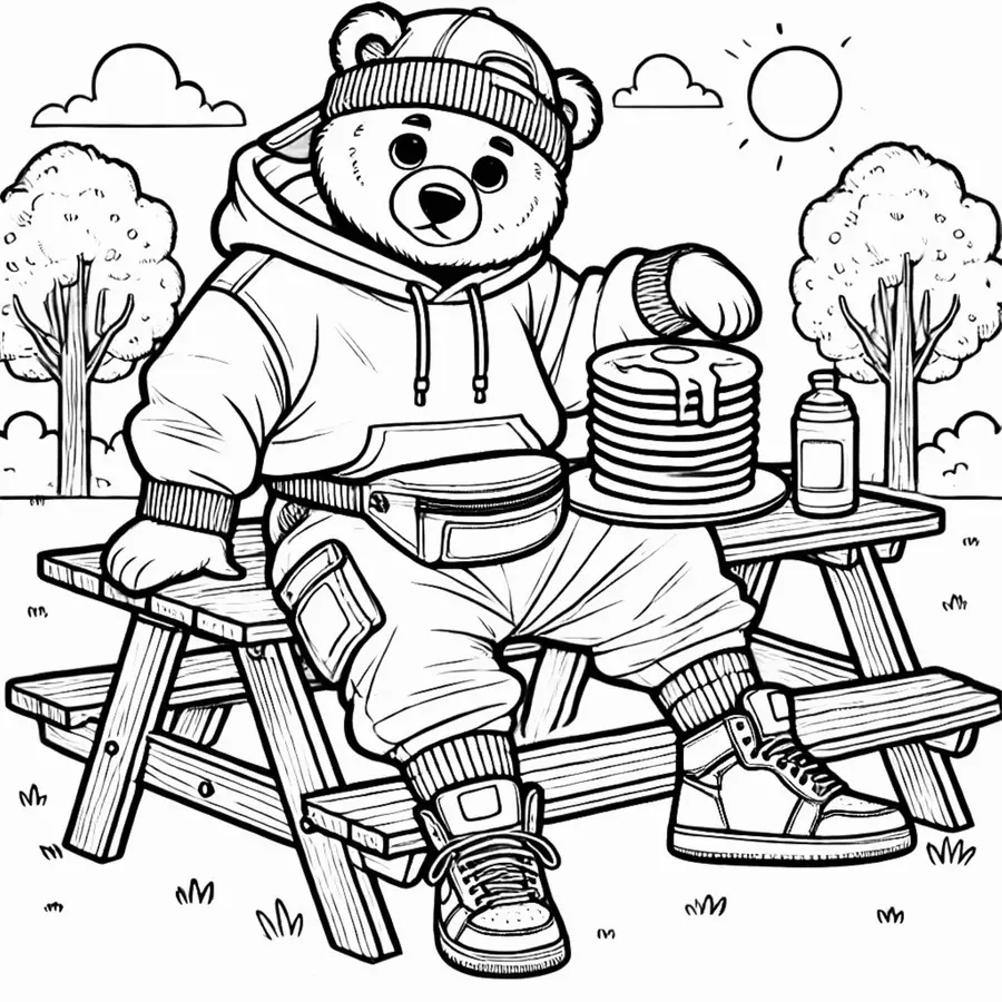 Orsi con marsupi Disegni da colorare (50 illustrazioni da colorare) Materiale per pittura e bricolage - Orsi con marsupi Disegni da colorare (50 illustrazioni da colorare) - Kontrollmops - Pagina di copertina