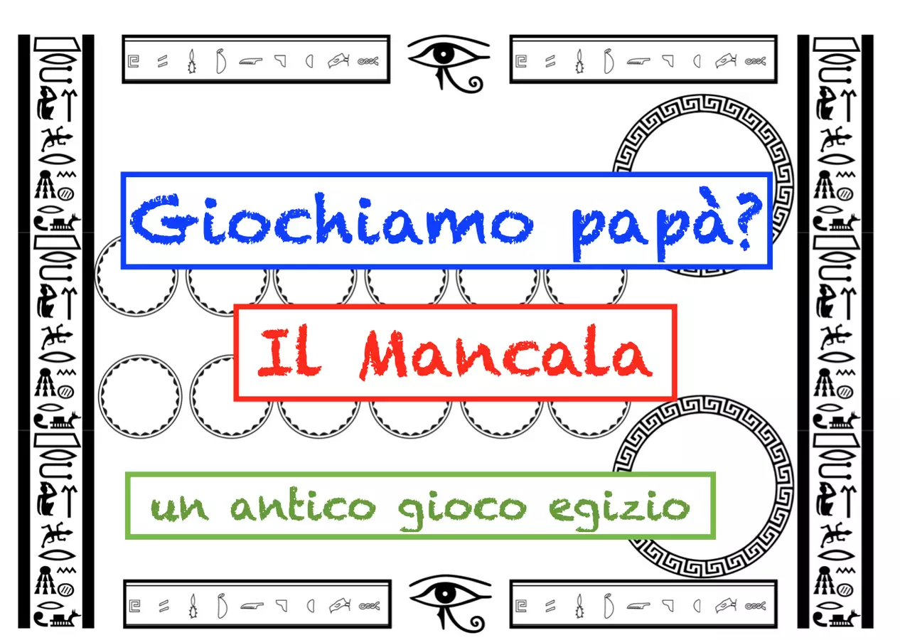 Giochiamo papà?Costruire un antico gioco egizio per regalare tempo, cura e divertimento Materiale interattivo - Giochiamo papà?Costruire un antico gioco egizio per regalare tempo, cura e divertimento - montessorianamentelucca - Pagina di copertina