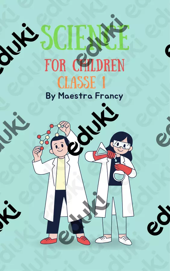 SCIENZE CLASSE 1 Materiale di supporto/inclusione - SCIENZE CLASSE 1 - Teacher Fra Bonny - Pagina di copertina