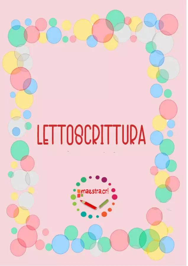 Fonologia - La tabella delle sillabe Esercizi - Fonologia - La tabella delle sillabe - maestra.cri - Pagina di copertina
