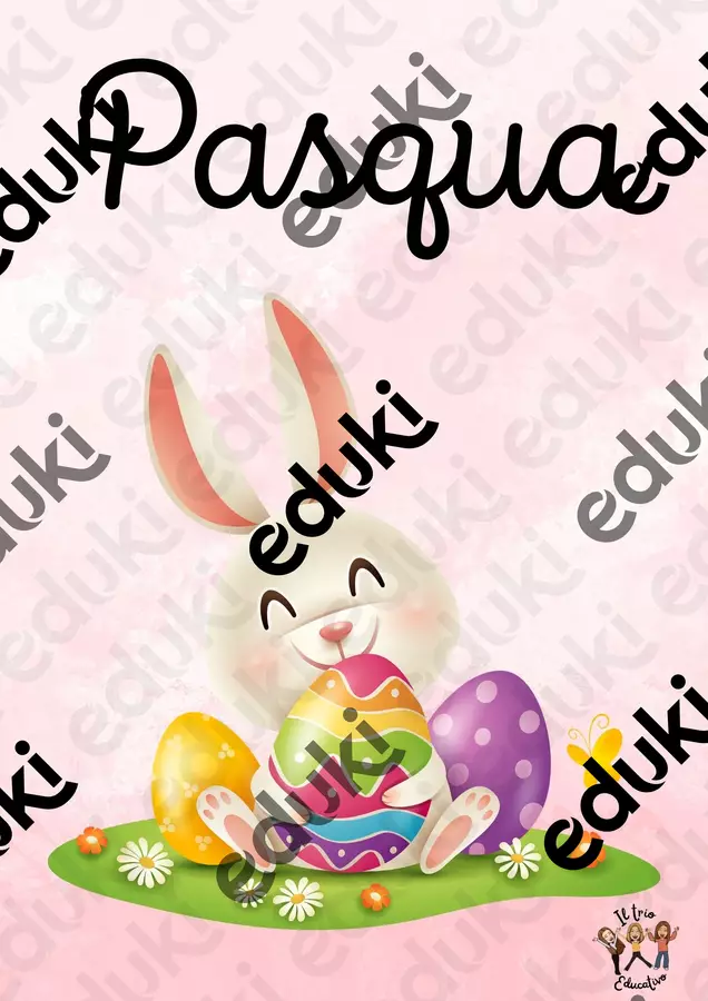 Pasqua Clipart / Immagini originali - Pasqua - TrioEducativo - Pagina di copertina
