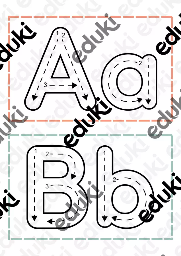Scrivere le lettere - Stampato e script Esercizi - Scrivere le lettere - Stampato e script - Maestra_Ele_ - Pagina di copertina