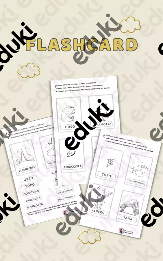 Flashcards - italiano: RISVEGLIO | LETARGO Flashcard - Flashcards - italiano: RISVEGLIO | LETARGO - 🐌 passo.dopo.passo - Pagina di copertina