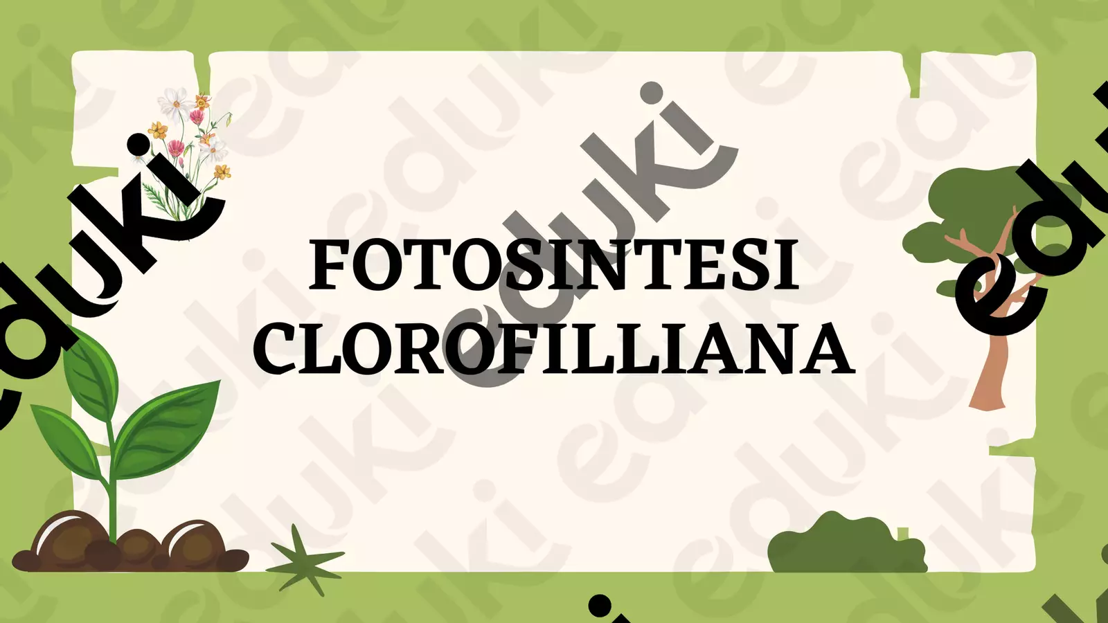 Presentazione fotosintesi clorofilliana Presentazioni / Lavagne - Presentazione fotosintesi clorofilliana - Maestra Arianna 🌻 - Pagina di copertina