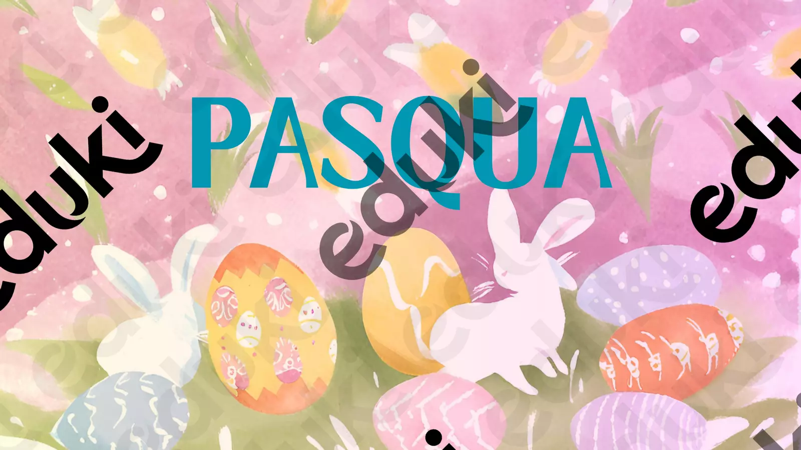 I simboli della Pasqua Schede informative - I simboli della Pasqua - MaestraCarolinaa - Pagina di copertina