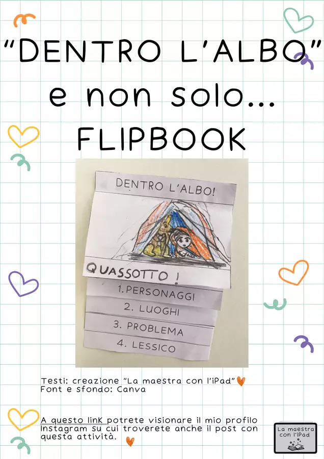 FLIPBOOK - Dentro l'albo e non solo Altro tipo di materiale - FLIPBOOK - Dentro l'albo e non solo - La maestra con l’iPad - Pagina di copertina