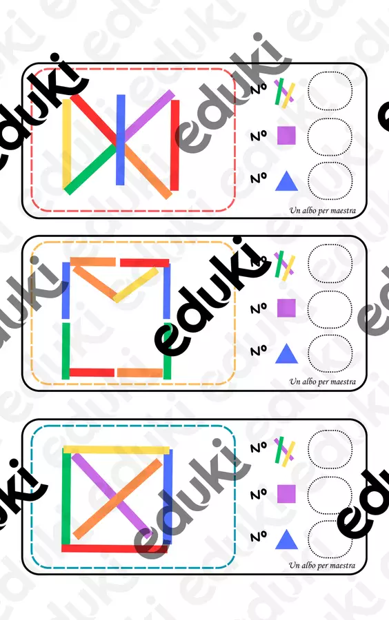 Shapes and numbers- CLIL Materiale interattivo - Shapes and numbers- CLIL - Un albo per maestra - Pagina di copertina