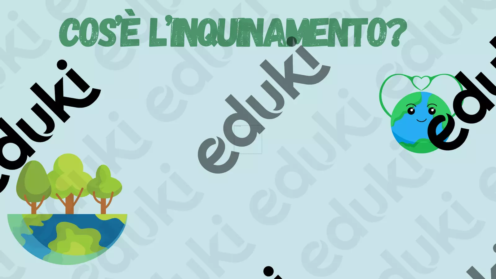 Scopriamo insieme cos'è l'inquinamento! Audio - Scopriamo insieme cos'è l'inquinamento! - MaestraCarolinaa - Pagina di copertina