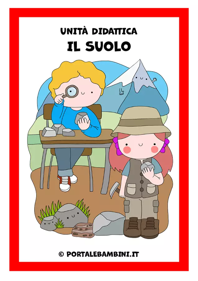 Il Suolo - Unità didattica Presentazioni / Lavagne - Il Suolo - Unità didattica - Cuorfolletto Creative Shop - Pagina di copertina