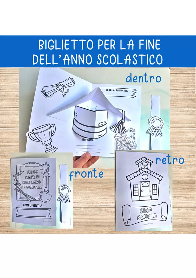 🎓 POP‑UP DIPLOMA PER LA FINE DELL’ANNO SCOLASTICO Materiale interattivo - 🎓 POP‑UP DIPLOMA PER LA FINE DELL’ANNO SCOLASTICO - Nikki_Giochi - Pagina di copertina