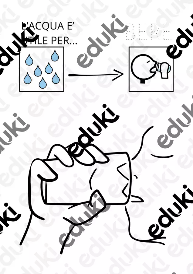 GLI USI DELL'ACQUA Esercizi - GLI USI DELL'ACQUA - MaldestraLui - Pagina di copertina