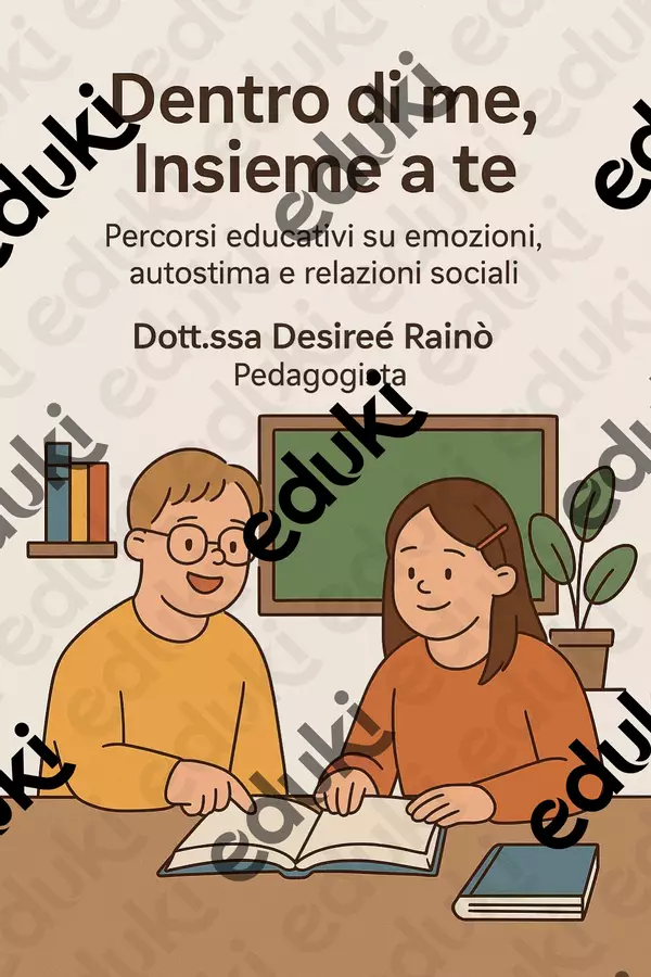 Percorsi educativi su emozioni Materiale di supporto/inclusione - Percorsi educativi su emozioni - Sguardo Educativo - Pagina di copertina
