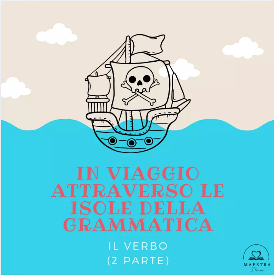 LE ISOLE DELLA GRAMMATICA: IL VERBO ESSERE Serie di lezioni - LE ISOLE DELLA GRAMMATICA: IL VERBO ESSERE - maestra.ilaria - Pagina di copertina