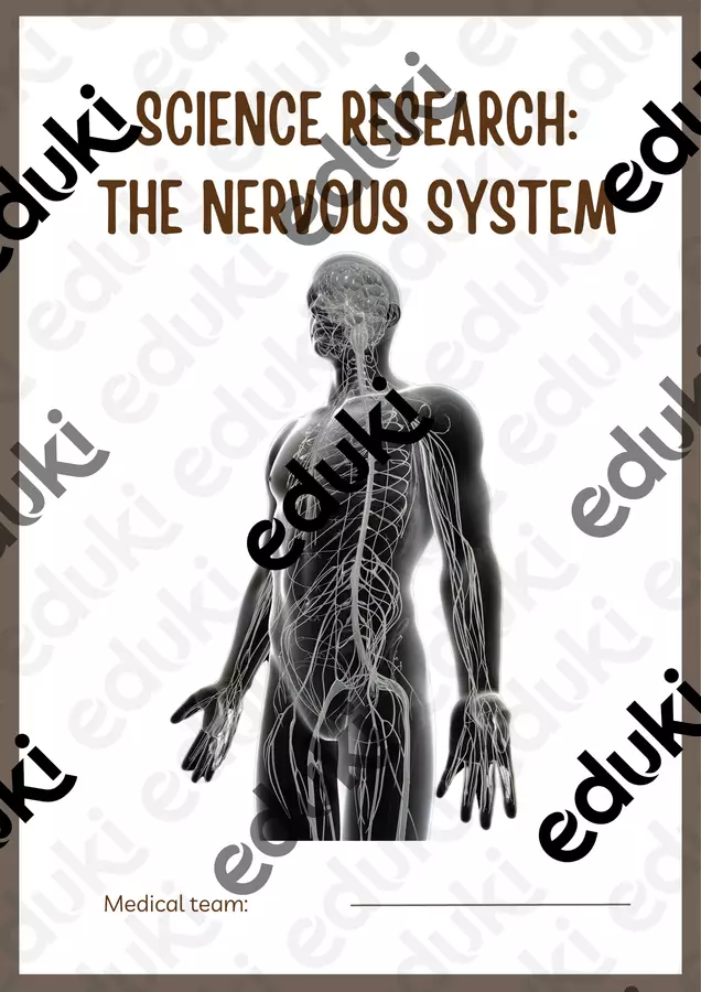 CLIL NERVOUS SYSTEM-CL 5 Giochi - CLIL NERVOUS SYSTEM-CL 5 - SmartLearning! - Pagina di copertina