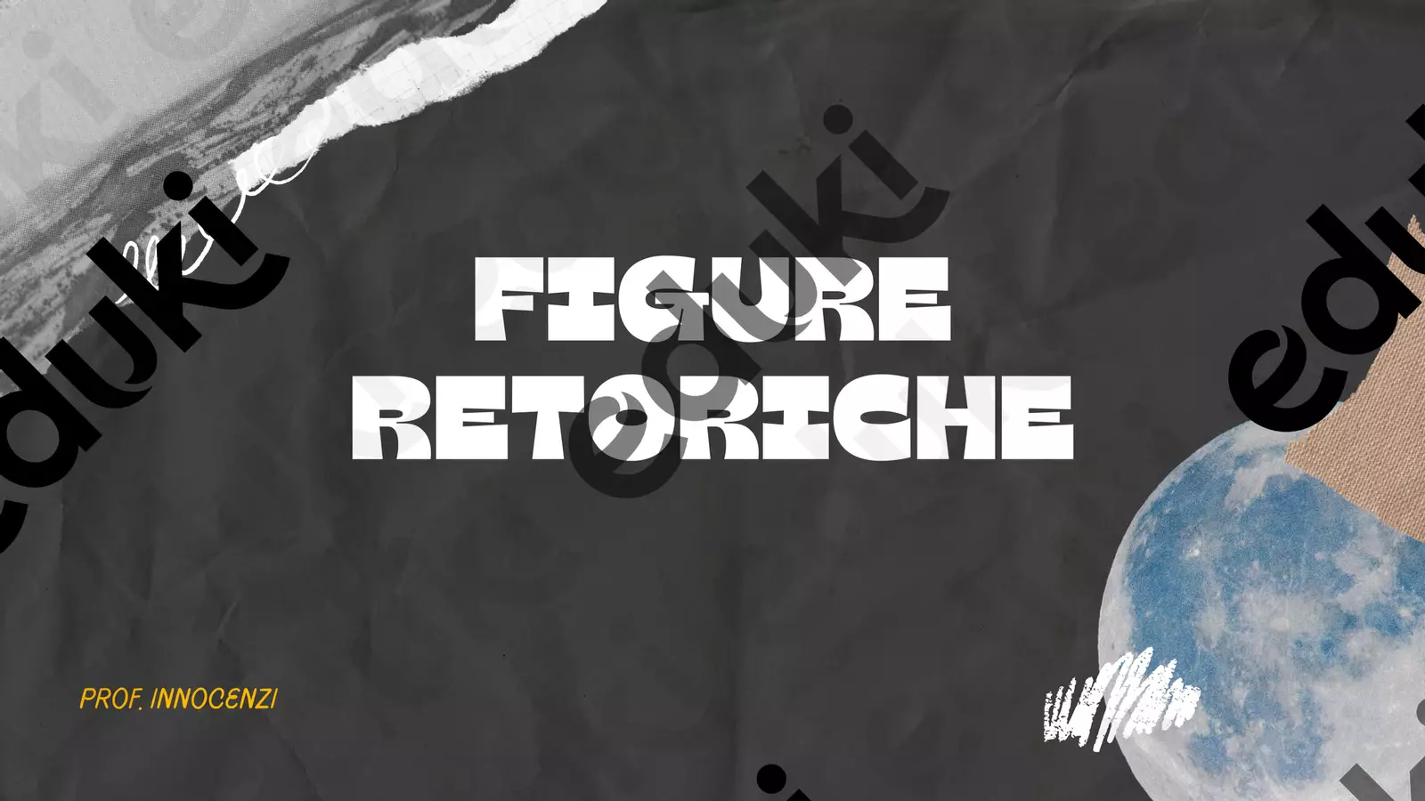 Figure retoriche: un quiz per tutta la classe! Esercizi - Figure retoriche: un quiz per tutta la classe! - Flaviasvanguard - Pagina di copertina