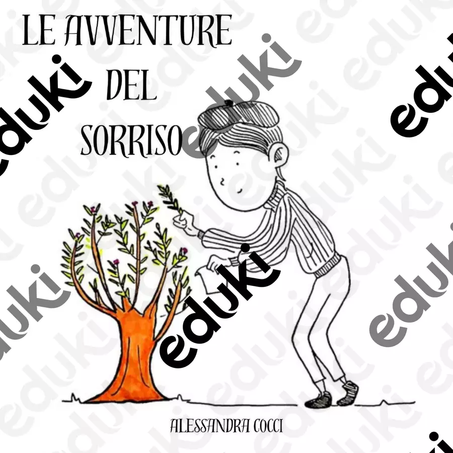Le avventure del sorriso Altro tipo di materiale - Le avventure del sorriso - Lucia Cerbai - Pagina di copertina