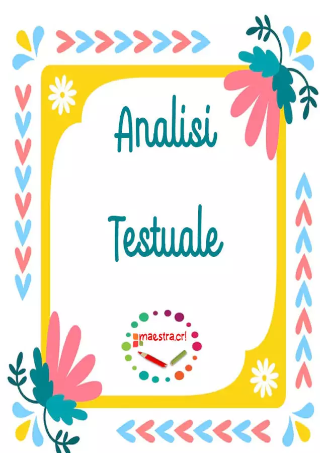 Analisi testuale - Ricordi d'estate Esercizi - Analisi testuale - Ricordi d'estate - maestra.cri - Pagina di copertina
