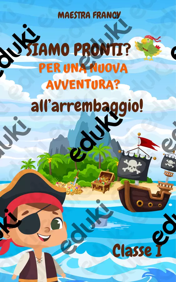 COMPITI DELLE VACANZE ITA E MATE CLASSE 1 (adatto a tutti) Materiale di supporto/inclusione - COMPITI DELLE VACANZE ITA E MATE CLASSE 1 (adatto a tutti) - Teacher Fra Bonny - Pagina di copertina