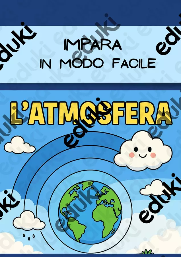 Impara in Modo Facile - L' ATMOSFERA! Esercizi - Impara in Modo Facile - L' ATMOSFERA! - SostegnO 2.0 - Pagina di copertina