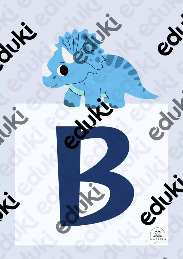 BENTORNATI DINOSAURI Flashcard - BENTORNATI DINOSAURI - maestra.ilaria - Pagina di copertina