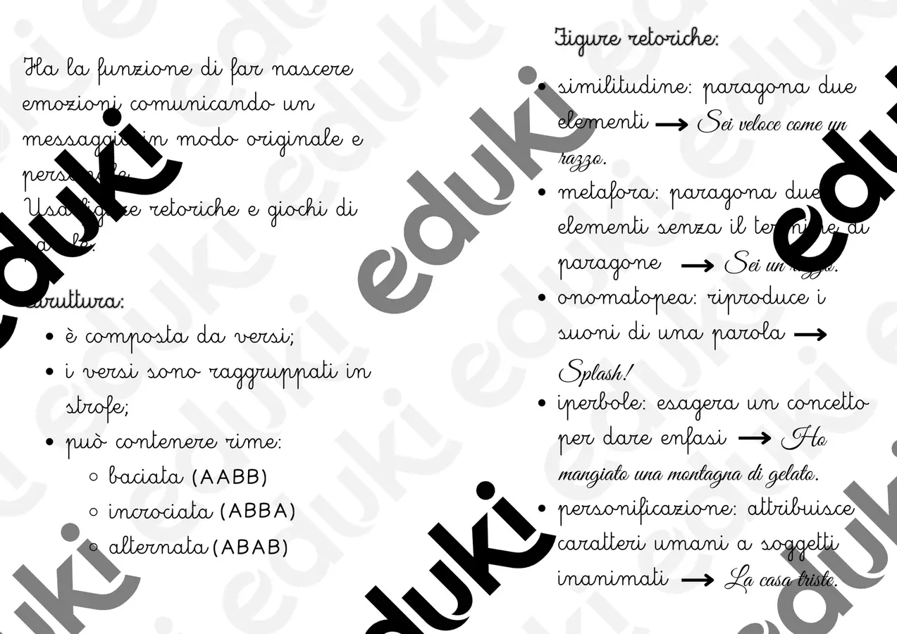 Libretto: le tipologie testuali (II parte) Materiale di supporto/inclusione - Libretto: le tipologie testuali (II parte) - Maestra Chiara 🌱🌎 - Pagina di copertina