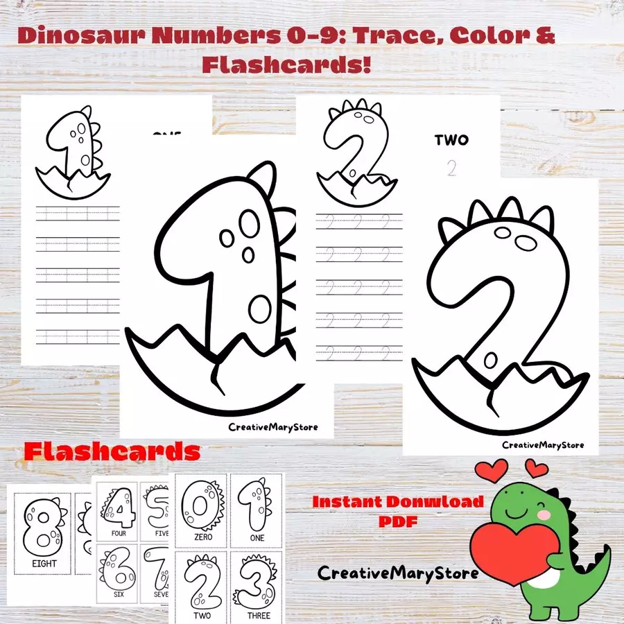 dino Esercizi - dino - CreativeMary - Pagina di copertina
