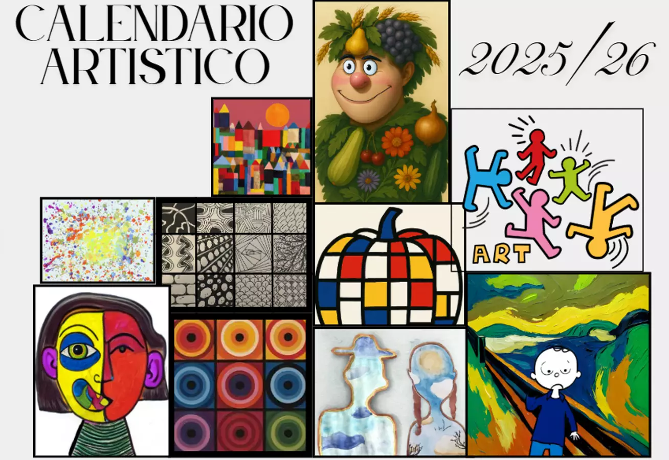CALENDARIO ARTE – Un viaggio creativo mese per mese Materiale per pittura e bricolage - CALENDARIO ARTE – Un viaggio creativo mese per mese - Marta Muratore - Pagina di copertina