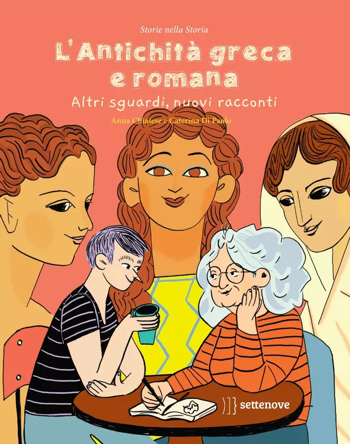 Scheda didattica sui colori dell'Antichità greca e romana Esercizi - Scheda didattica sui colori dell'Antichità greca e romana - settenove - Pagina di copertina