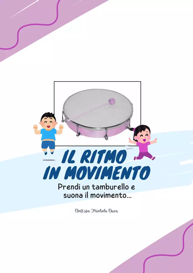 Suona il ritmo! Materiale interattivo - Suona il ritmo! - ParolaInMusica - Pagina di copertina