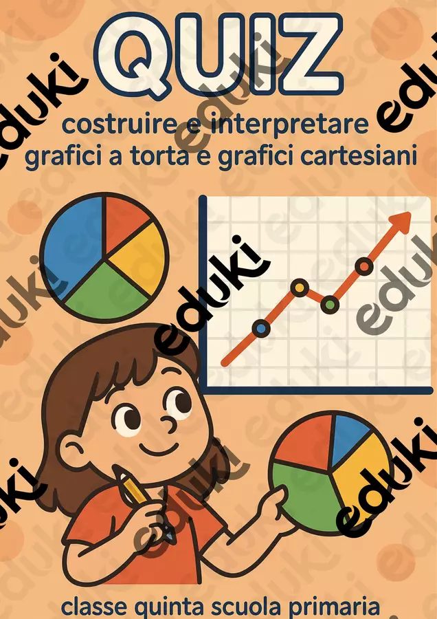 Quiz: tracciare grafici cartesiani etichettando assi e puntando i dati Quiz - Quiz: tracciare grafici cartesiani etichettando assi e puntando i dati - Matematica Insieme - Pagina di copertina