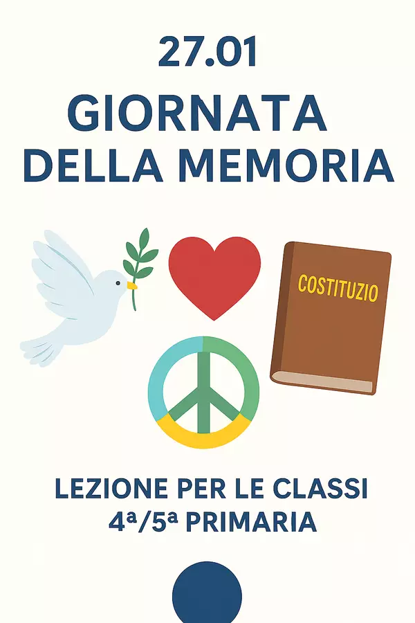 27 gennaio – Giornata della Memoria Piani di lezione - 27 gennaio – Giornata della Memoria - maestraricciola - Pagina di copertina