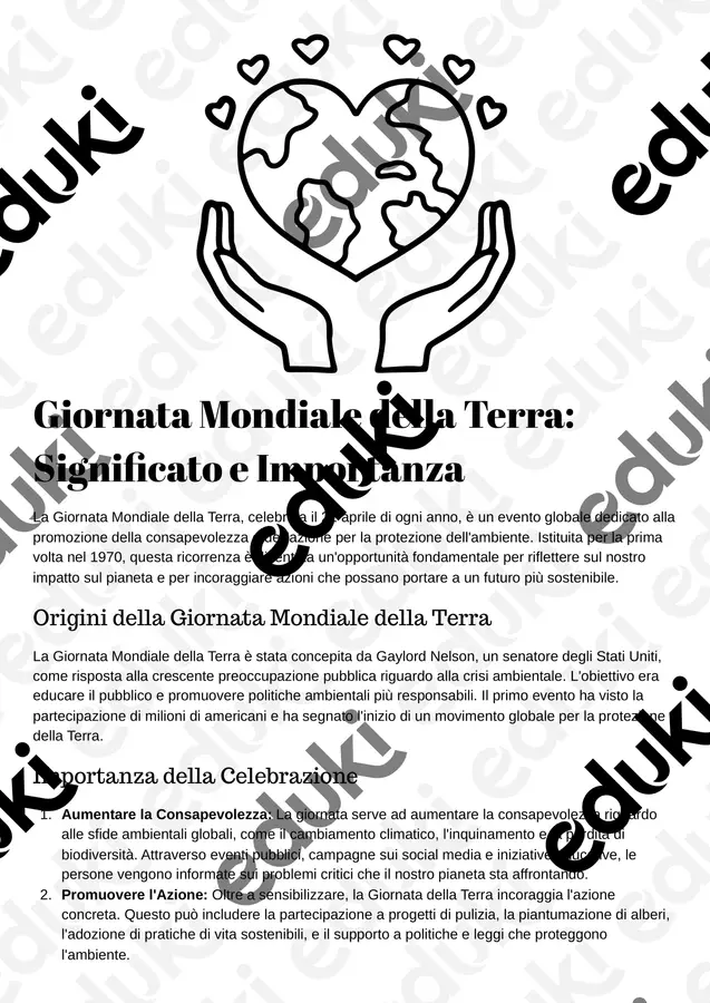Giornata Mondiale della Terra (Algoritmo e Coding) Esercizi - Giornata Mondiale della Terra (Algoritmo e Coding) - Maestra Rosanna - Pagina di copertina